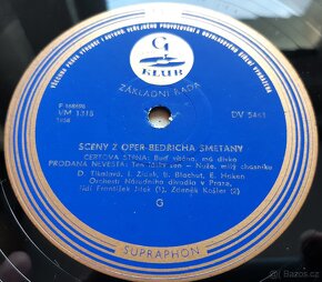 Scény z oper B. Smetany - 2