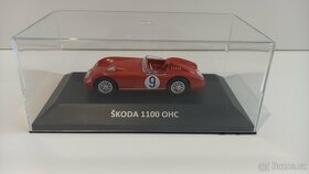 Škoda 1100 ohc spider 1/43 - 2