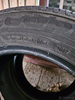 Pneumatiky Bridgestone 205 55 R16 - 2