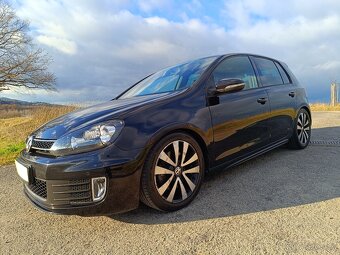 Volkswagen Golf VI - GTD - 245tis/KM - HEZKÝ STAV - 2