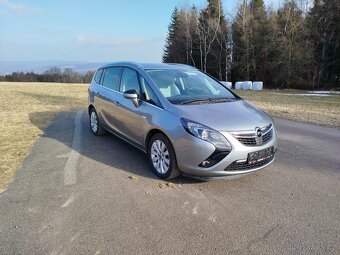 Opel Zafira 1.4T Automat 103kw 5/2015 7míst - 2