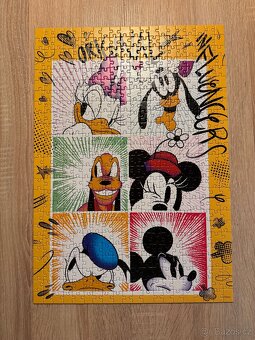 Mickey Mouse puzzle 500 - 2