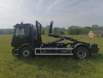 Přestavba nákladních vozidel na traktor - 2