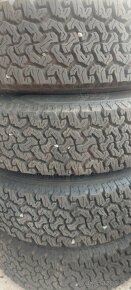 Plechové disky s pneu Equipe 215/75r16 - 2