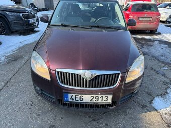 Náhradní díly Škoda Fabia II 1.4 16v 63kw BXW LVE 117tkm - 2