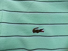 Pánské značkové tričko Lacoste vel. XL, 100% bavlna - 2