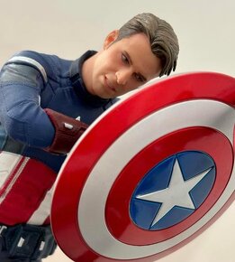 Captain America 2012 a 2023, Iron Studios figúrka 1:10 - 2
