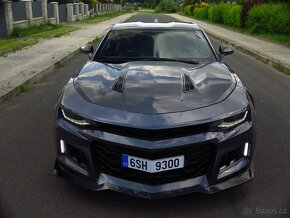 Chevrolet Camaro, 6.2 V8 SS - ZL1 vzhled, MANUÁL - 2