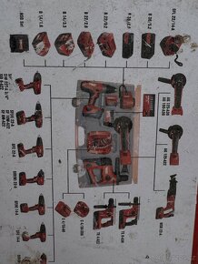 Hilti naradi kladivo,flexa,aku sroubovak,akku,nabijecka - 2