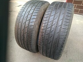 Prodám 2 letní gumy Best Drive Summer 215/55 R17 DOT 0320 - 2