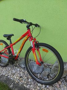 Značkové dětské kolo SPECIALIZED 24" (oranžová) - 2