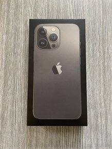 iPhone 13 Pro, Graphite, 128GB TOP stav - 2