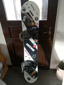 Snowboard nitro Prime 158 set - 2