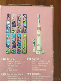 Novy detsky sonicky elektricky kartacek Philips Sonicare - 2