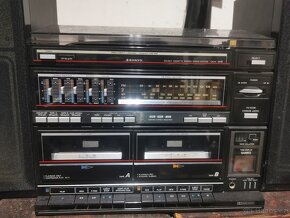 Retro rádio Sanyo DCX W8 + repro SX 108 - 2