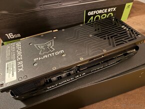 Prodám GPU GAINWARD GeForce RTX 4080 Phantom 16GB - 2