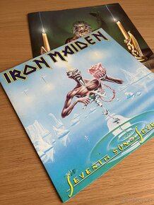 Iron Maiden – Seventh Son Of A Seventh Son - 2