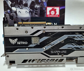 Prodám Sapphire RX580 Nitro+ - 2