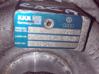 Turbo kkk na Audi A4 b8 2.0 TDI 105kw CAGA - 2