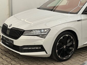 Škoda Superb III combi 2.0TDi,147kW,DSG,Sportline,LED,Webast - 2