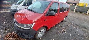 Transporter 8/2018, 2,0 TDI, 110 kw, 9 míst, klima - 2