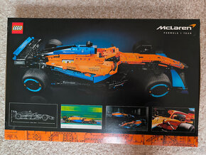 LEGO Technic 42141 - Závodní auto McLaren Formule 1 - 2