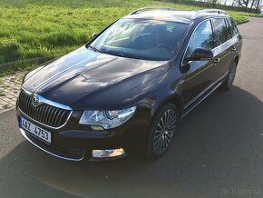 Škoda Superb Combi 2.0tdi 4x4, 2012, laurin & klement - 2