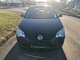 VW POLO,1.4 ,55KW,BENZÍN,KLIMA,AUTOMAT,INVALIDNÍ ÚPRAVA - 2