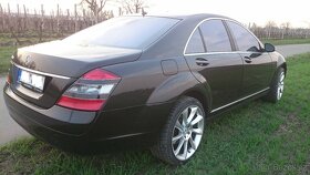 Mercedes S-500 LPG, plná výbava, ABC, 2006, W221 - 2