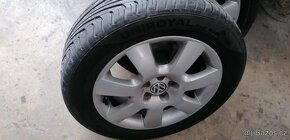 Alu kola Borbet VW - 205/55 R 16 - 2