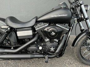 HARLEY DAVIDSON DYNA STREET BOB - 2