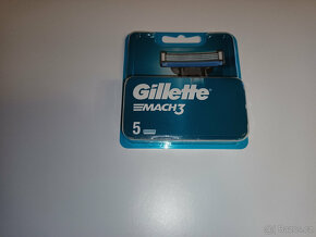 GILLETTE Mach3 náhradní hlavice 5 ks - 2