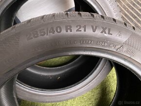 4 ks zimní pneu 285/40 R 21 109 V SUW - 2