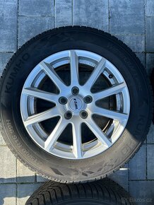 Škoda Superb 3 alu 5x112 zimní pneu 215/60 r16 - 2