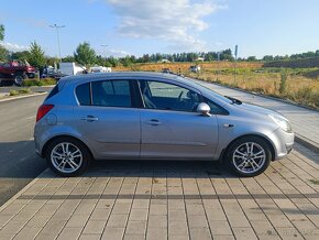 Prodám Opel Corsa 1.7 CDTI 92kW, 2007, 194687 km, STK 05/26 - 2