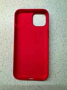 Apple iPhone 14 Silicone Case Product Red - 2