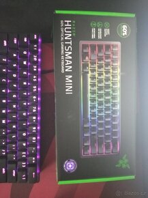 Klávesnice Razer Huntsman mini purple switch - 2