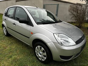 Ford Fiesta 1.4 Benzin 59/KW Rok v.:2005/7 Najeto:99tis.km - 2