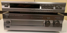 YAMAHA AX-496 & TX-492 Stereo Amplifier+DO/Tuner - 2