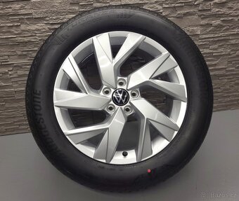 18" Originál VW Frankfurt 5x112 Tiguan II NOVÁ LETNÍ SADA - 2