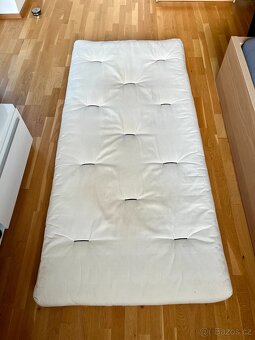 Futon kokos-latex 90 x 200 cm - 2