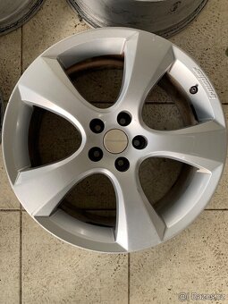 Disky Alu Opel Astra 18” ET 35 5x100 - 2