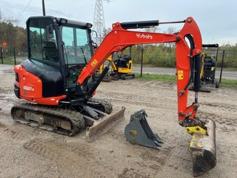 Prodám Minibagr Kubota KX027 - 2