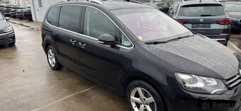 VW Sharan 2,0TDi DSG 7.Míst - 2