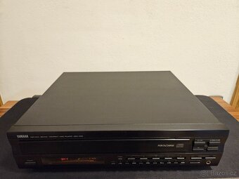 Yamaha CDC-665 5-CD Changer - 2