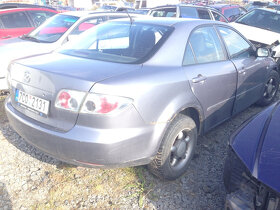 Mazda 6 sedan 1,8i 16V 2003 88kW L8 - díly z vozu - 2