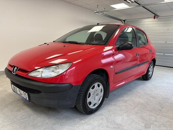 Peugeot 206, 1.1i 44KW/Nová TK - 2