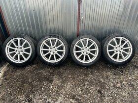 Originální letní alu sada Audi 245/40R18, Michelin 6mm - 2