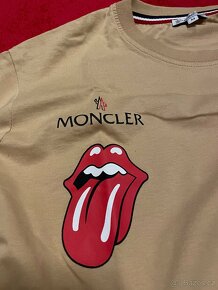 Moncler x Rolling stones tričko - 2