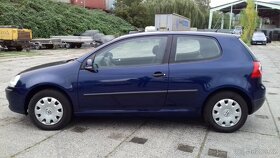 VW Golf 5 1 K 1,4 16 V MPI 2006 1. majitel - 2